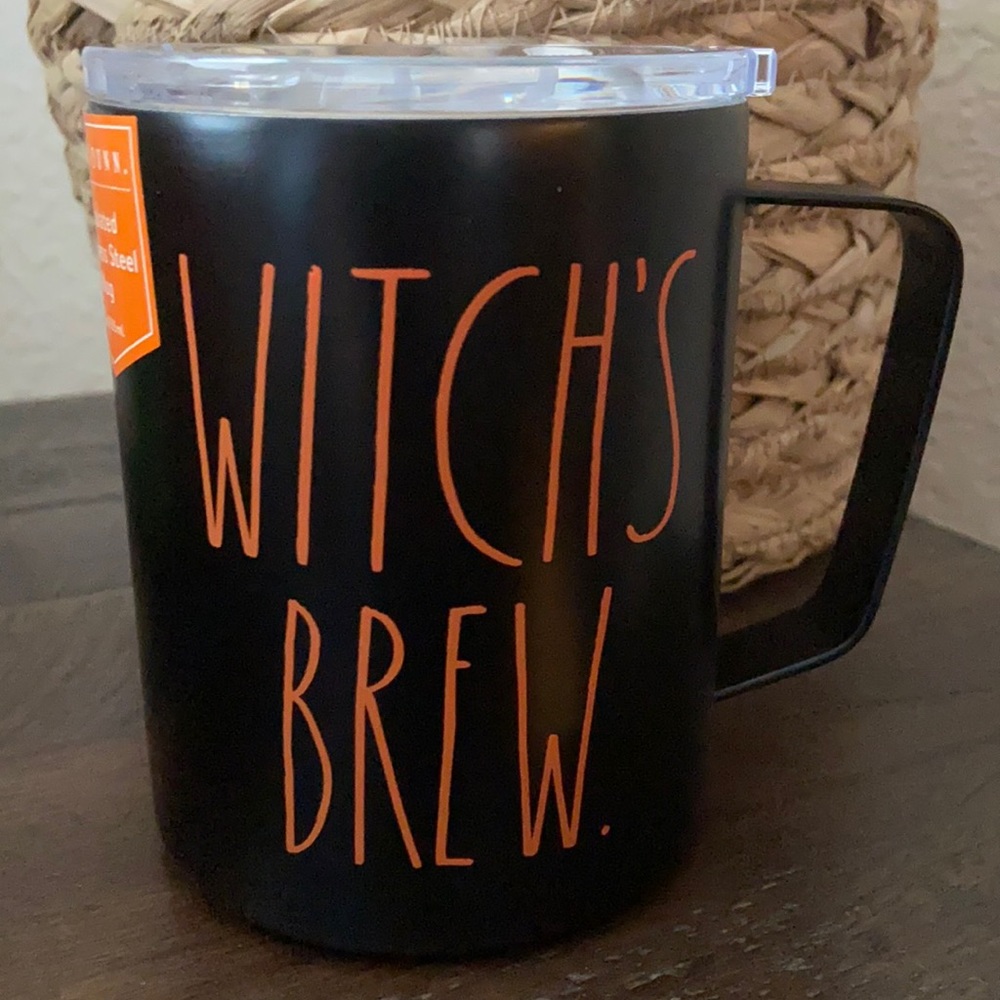 Rae Dunn “WITCH’S BREW” To-Go Mug